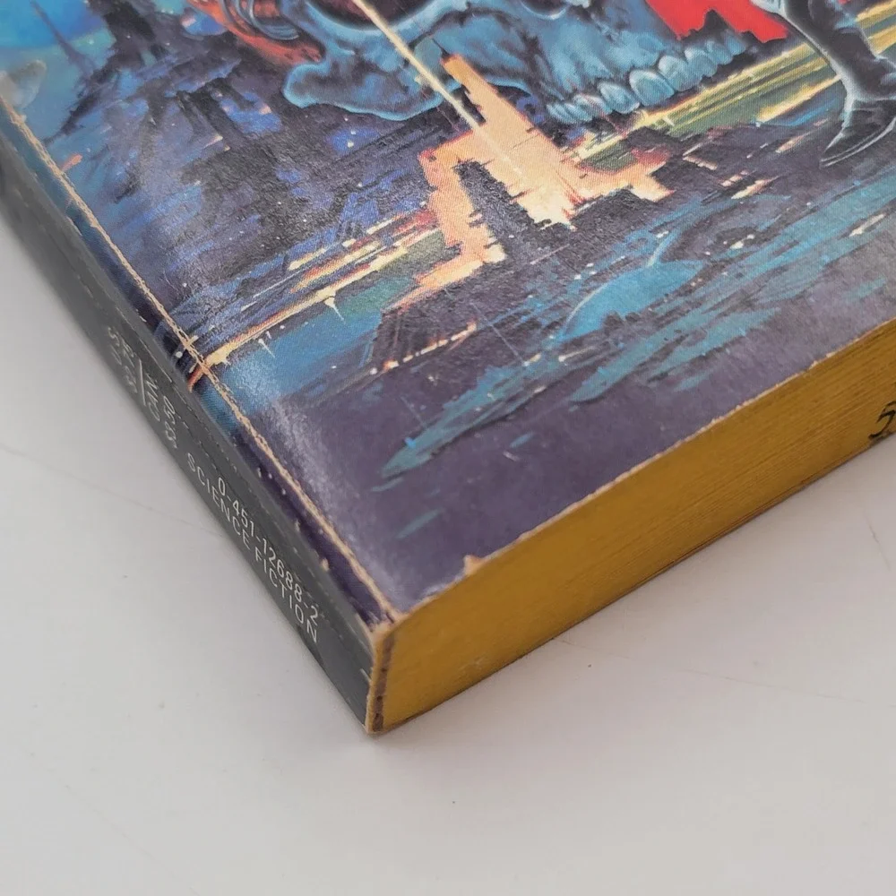 Nicholas Yermakov Jehad PB 1st Printing 1984 Boomerang #3 Vintage Sci-Fi